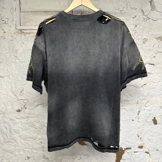 Vale VS Hands T-Shirt Black Sz L