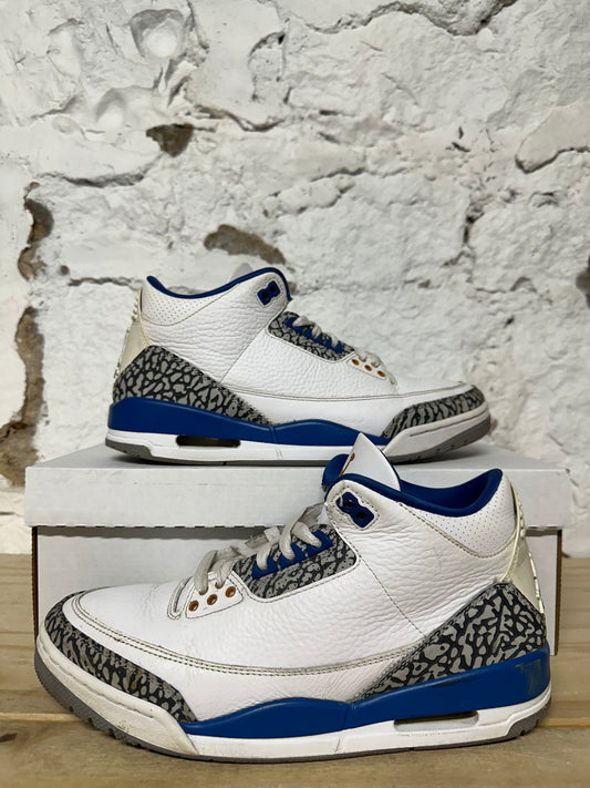 Air Jordan 3 Wizards Sz 8.5