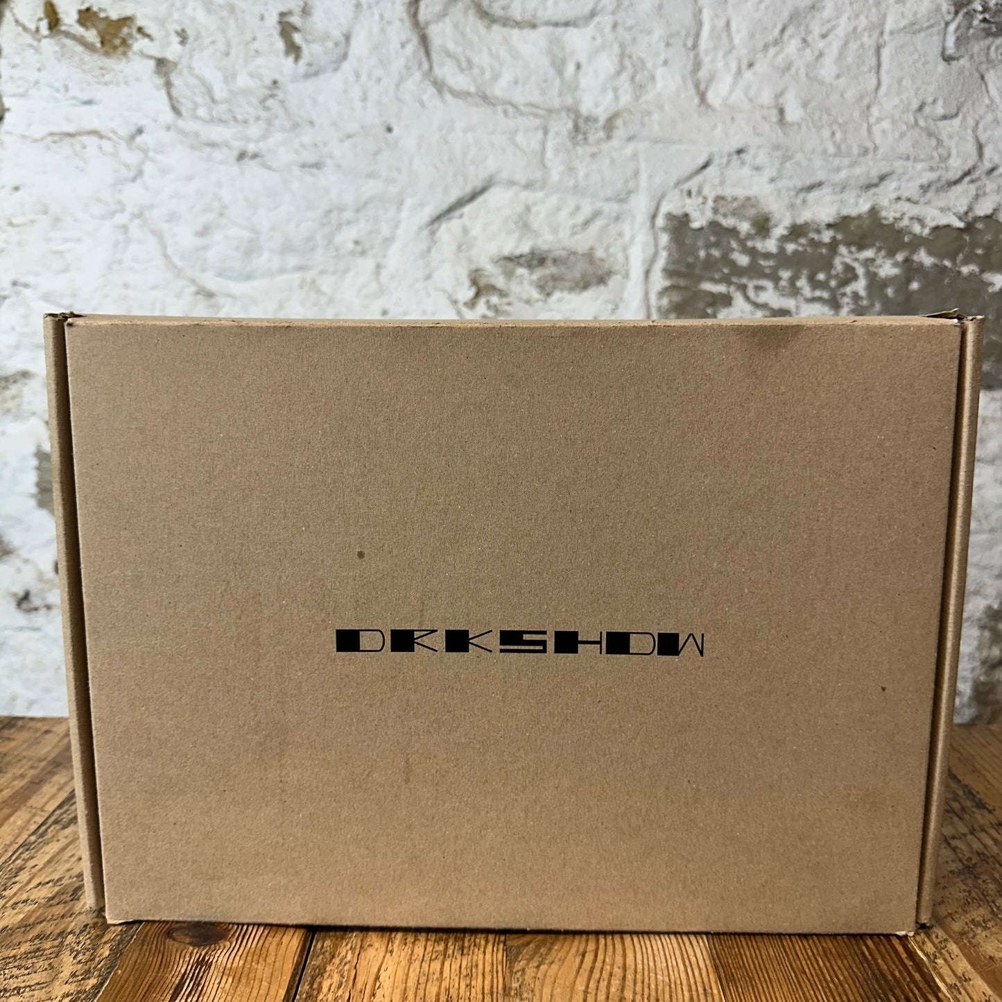 Rick Owens DRKSHDW Dirty Pearl Milk Sneaker Sz 12 (45) DS