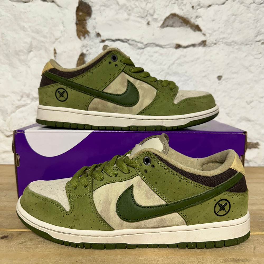 Nike SB Dunk Yuto Horigome Matcha Sz 9.5