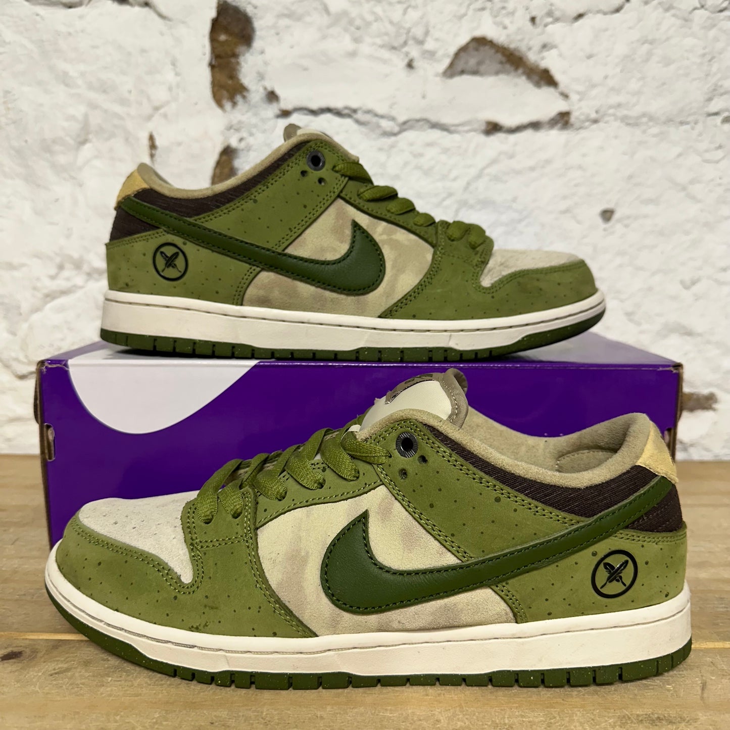 Nike SB Dunk Yuto Horigome Matcha Sz 9.5