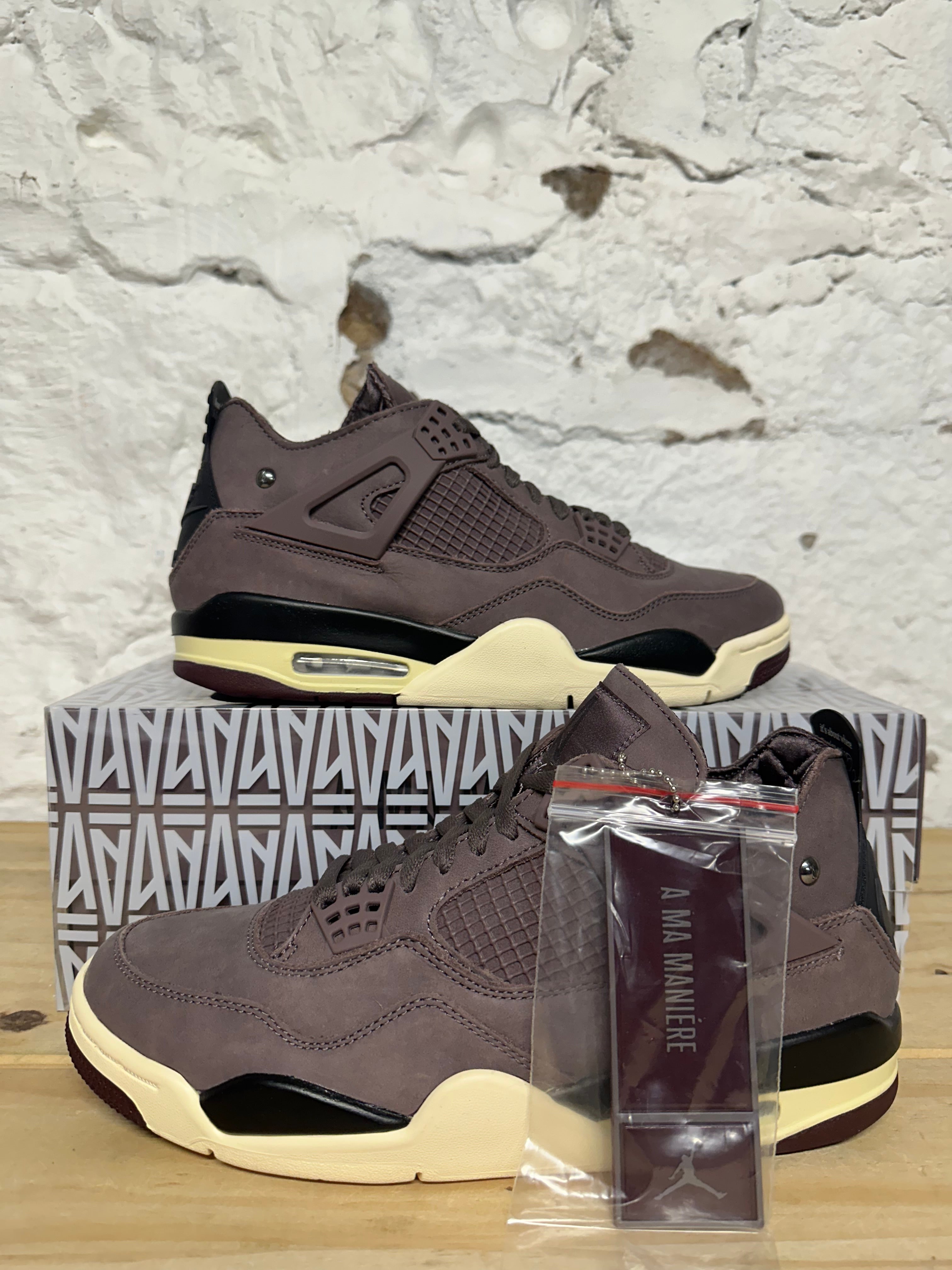 Air Jordan 4 A Ma Maniere Violet Ore Sz 10 DS