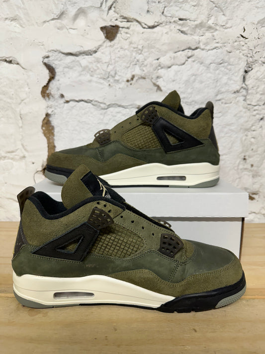 Air Jordan 4 Craft Olive Sz 11.5