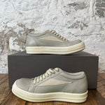 Rick Owens Vintage Pearl Milk Low Top Sneaker