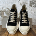 Rick Owens Abstract Studded Black Milk Sneaker Sz 6.5 (39)