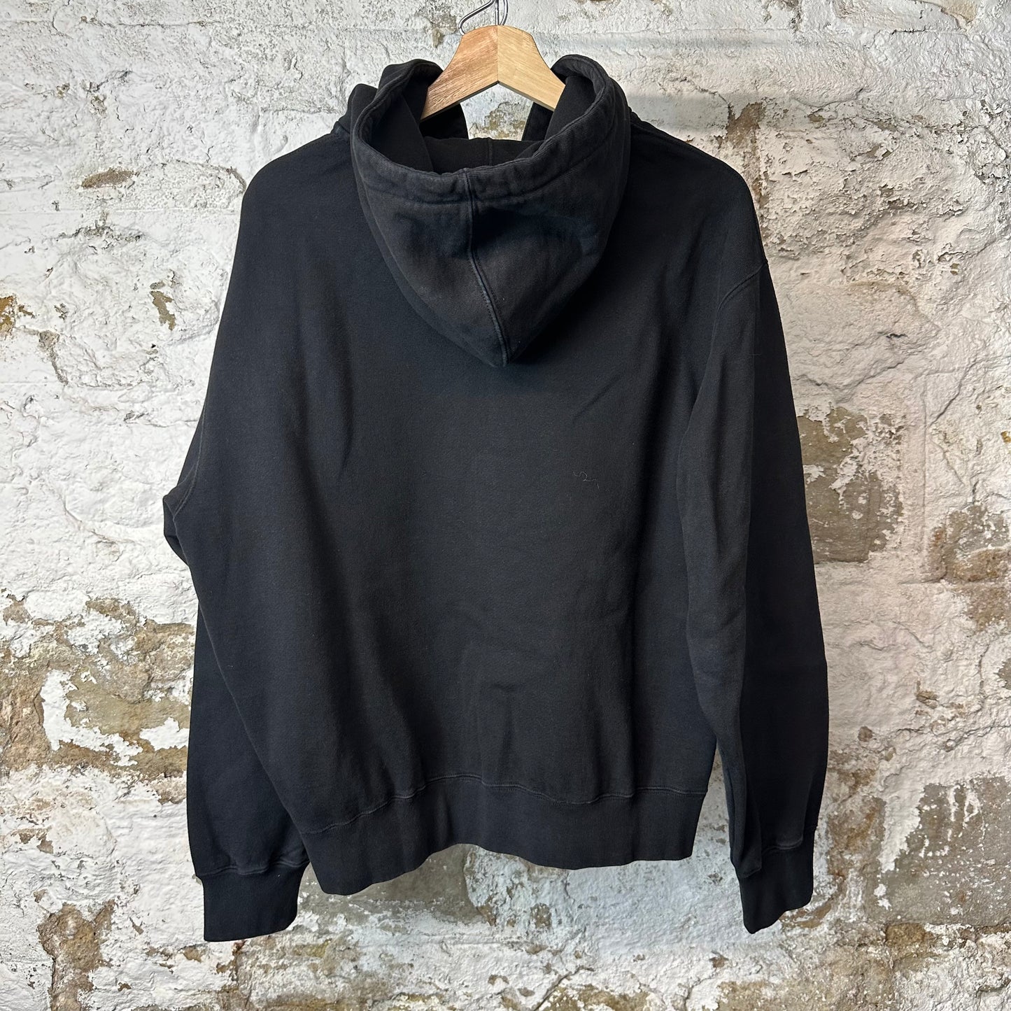 Supreme Small Box Logo Black Zip Up Hoodie Sz S