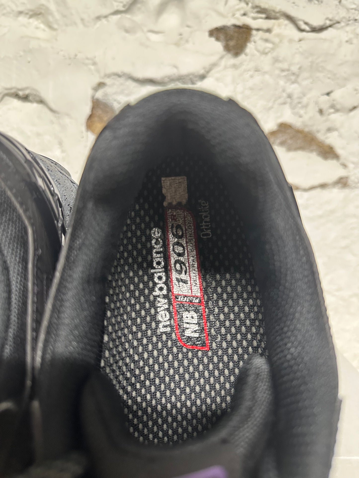 New Balance 1906 Black Cordura Sz 10