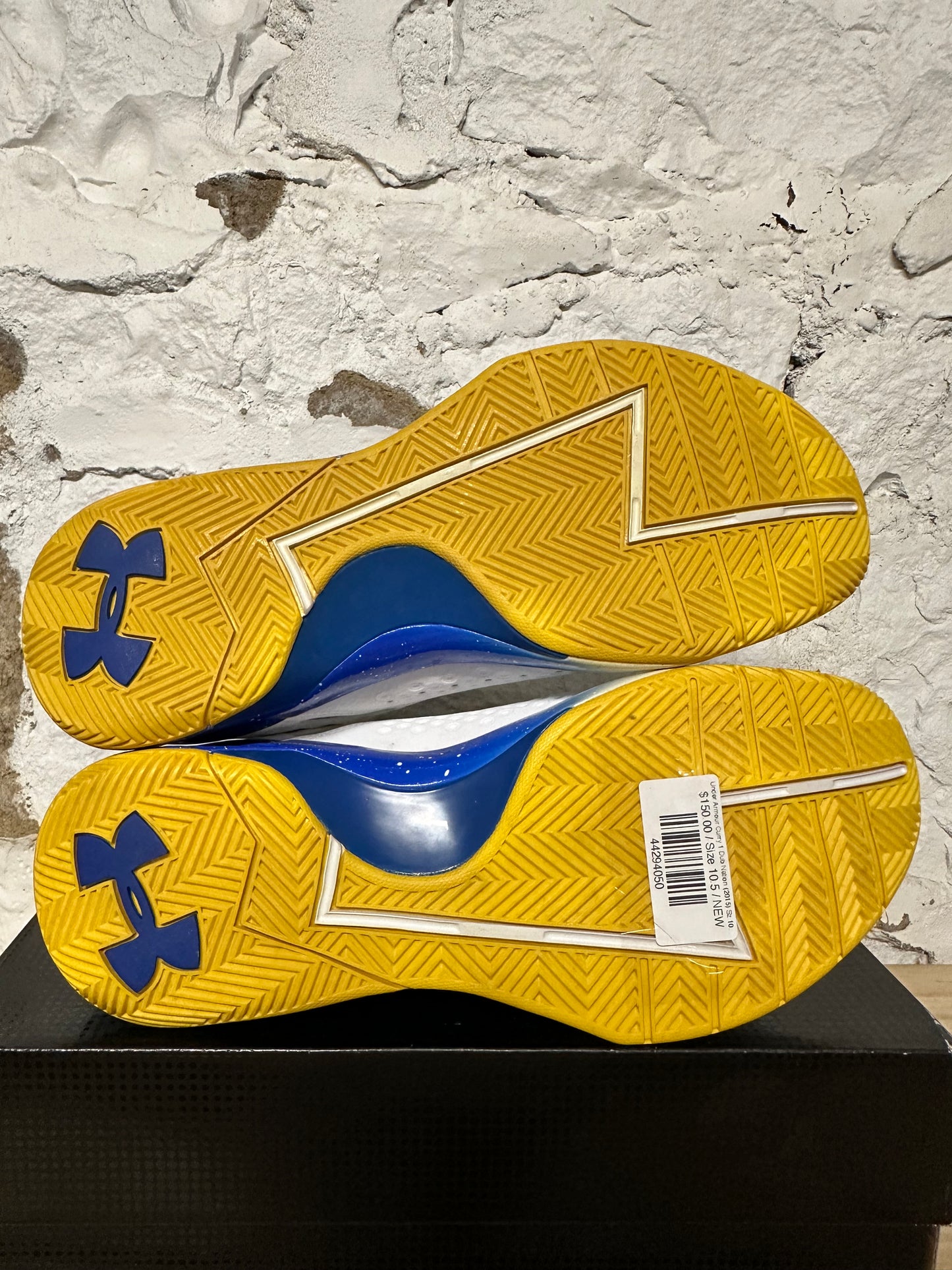 Under Armour Curry 1 Dub Nation (2015) Sz 10.5 DS