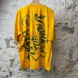 Hellstar Jesus Yellow T-Shirt Sz XL DS
