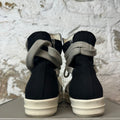 Rick Owens DRKSHDW Hexa Lace Black Milk Sneaker Sz 6.5 (39)