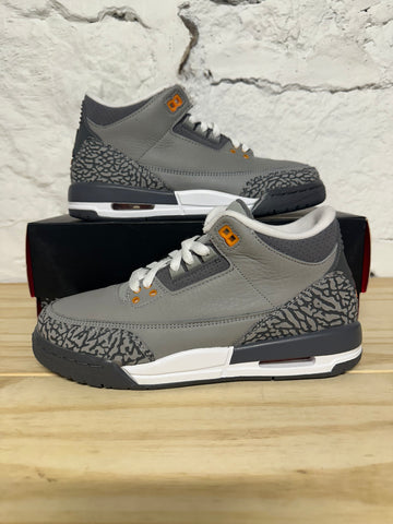 Air Jordan 3 Cool Grey Sz 7Y