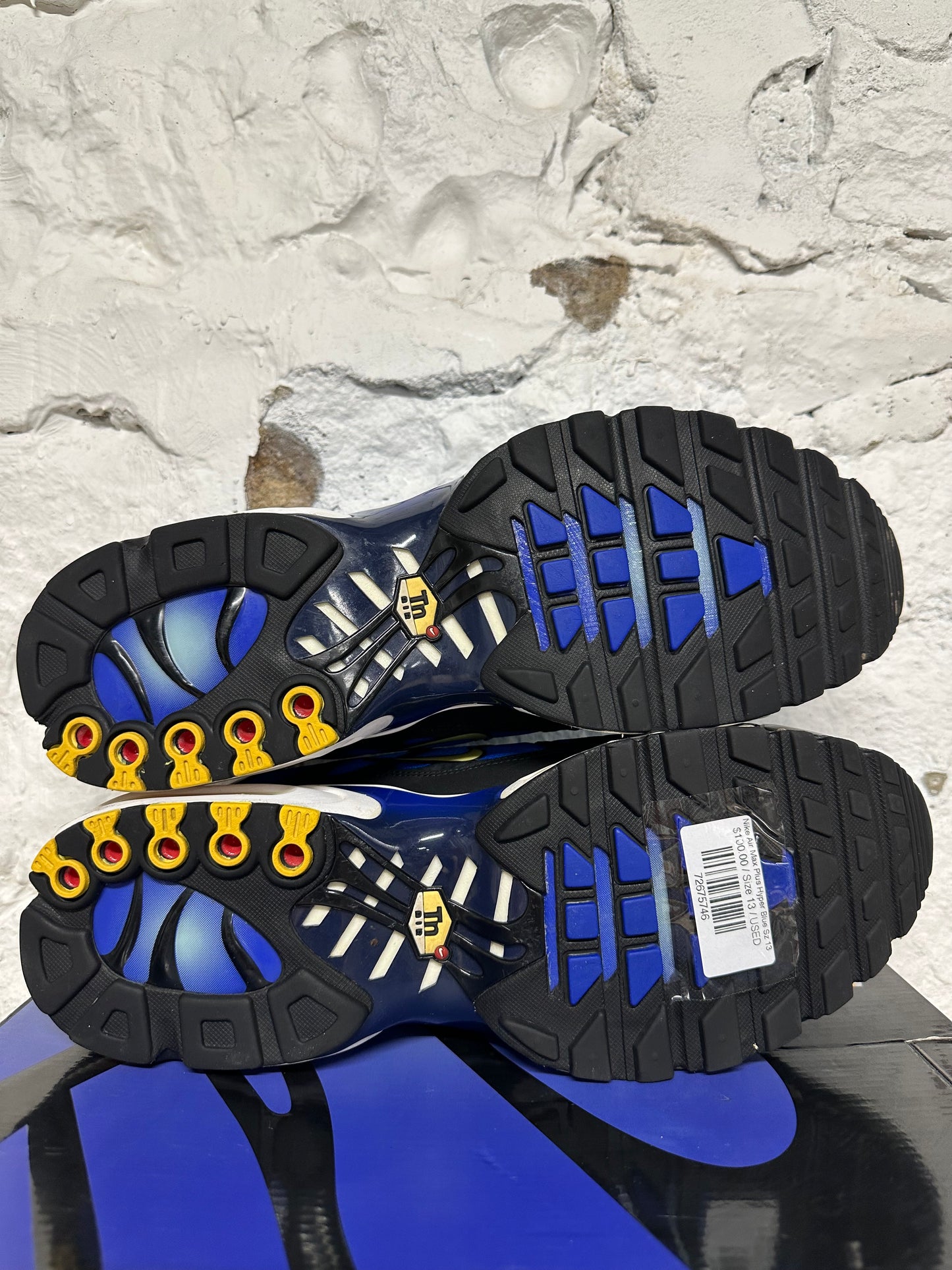 Nike Air Max Plus Hyper Blue Sz 13