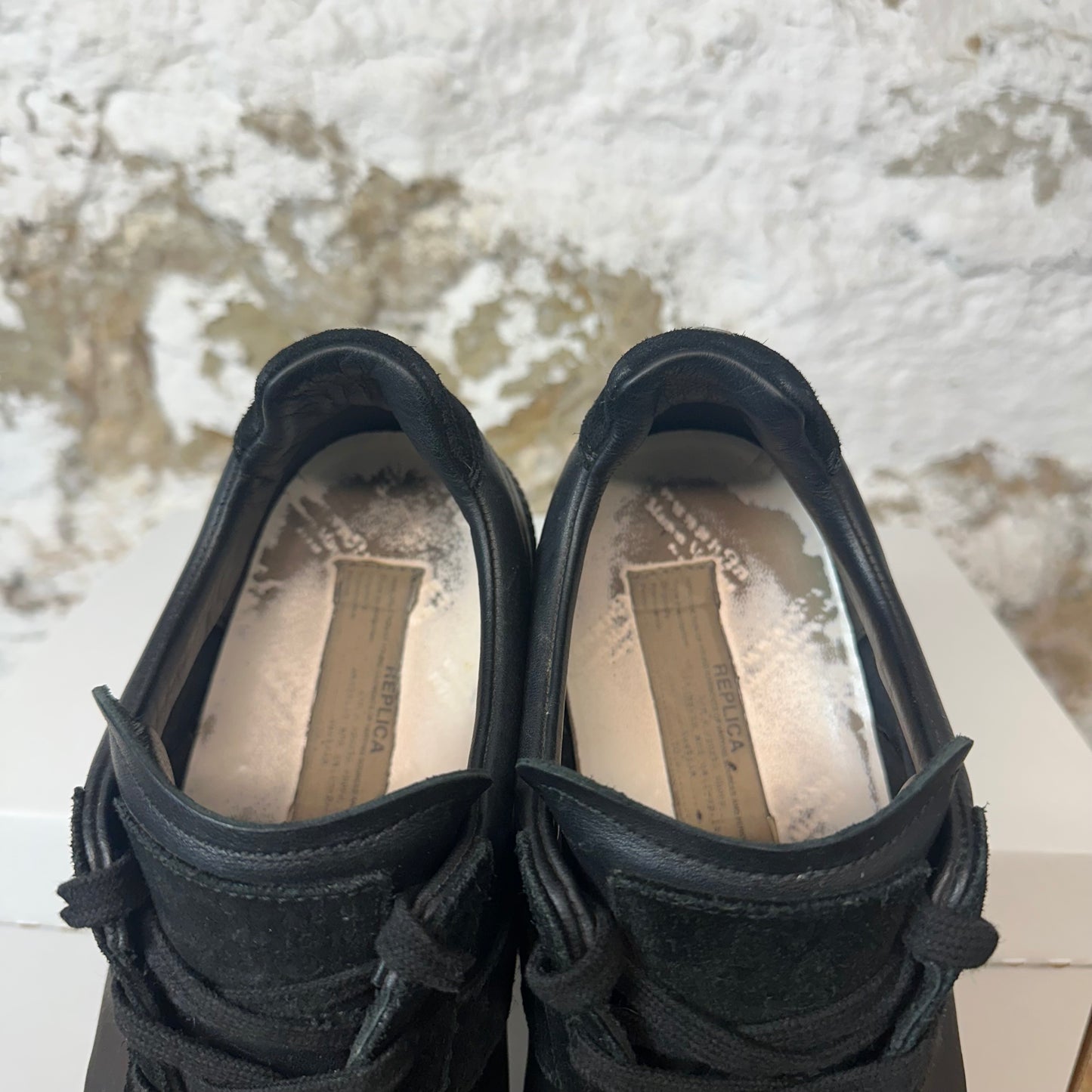 Maison Margiela Replica Triple Black Sz 10 (43) No Box