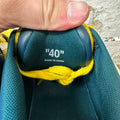 Off White Out Of Office Yellow Navy Sz 7 (40)
