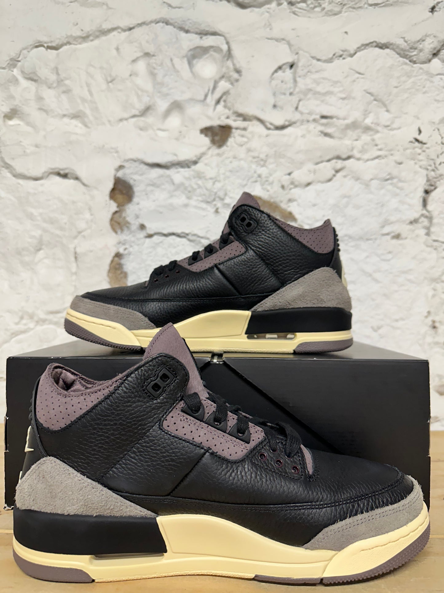 Air Jordan 3 A Ma Maniere While You Were Sleeping Sz 9 (10.5W)