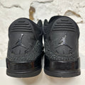 Air Jordan 3 Black Cat Sz 10.5