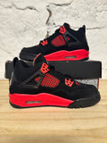 Air Jordan 4 Red Thunder Sz 6Y