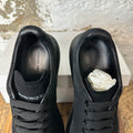 Alexander Mcqueen Black Suede Sneaker Sz 11 (44)