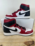 Air Jordan 1 Satin Snakeskin Sz 8.5(10W)