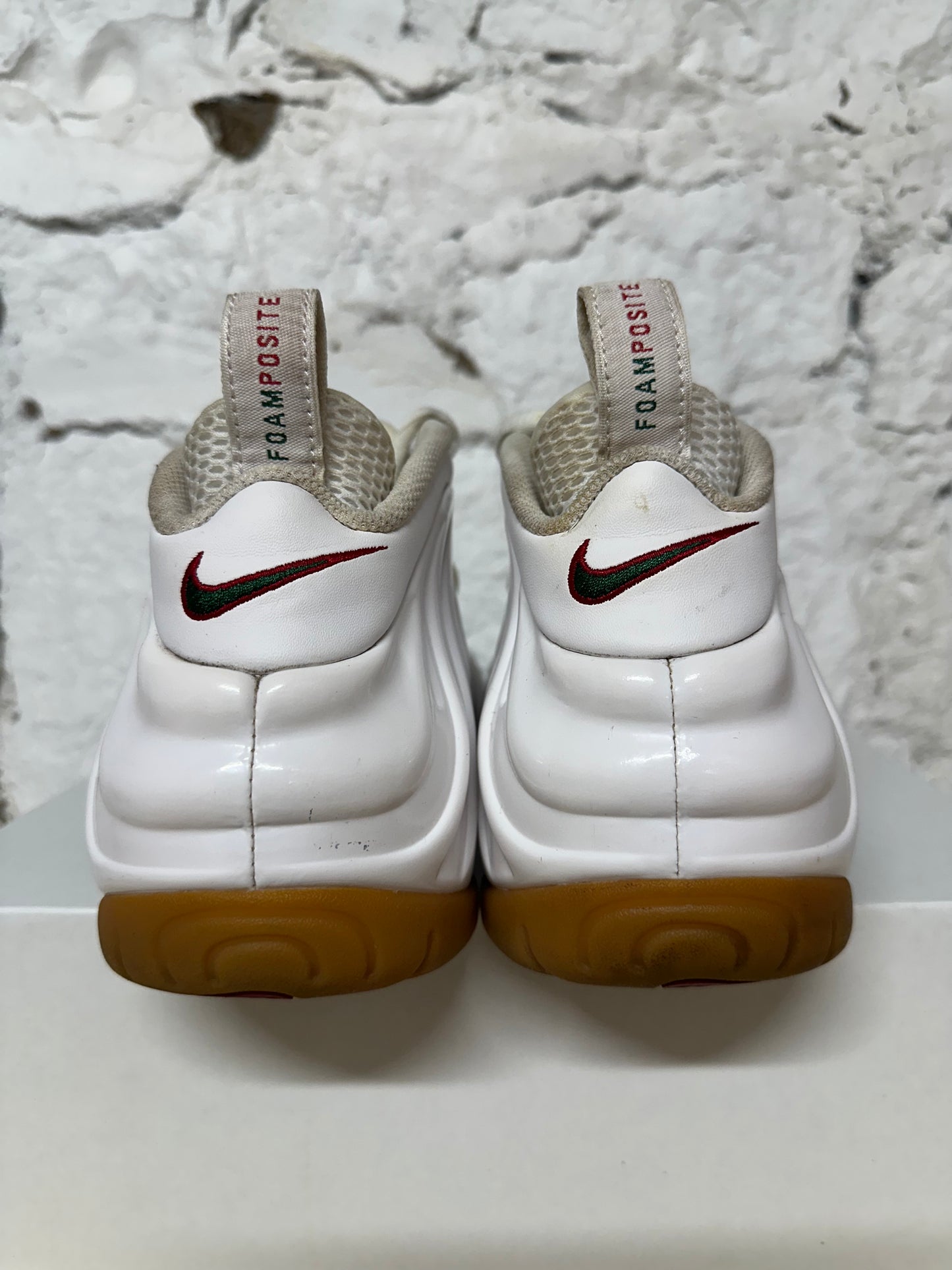 Nike Air Foamposite Pro White Gucci Sz 10.5