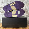 Amiri Purple Skeleton White Sneaker Sz 10 (43)