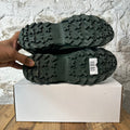 Burberry Arthur Olive Green Yellow Spellout Sneaker Sz 10.5 (43.5)