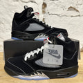 Air Jordan 5 Black Metallic Reimagined Sz 10 DS