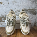 Louis Vuitton Biege Cream Skate Sneaker Sz 5.5 (4LV)