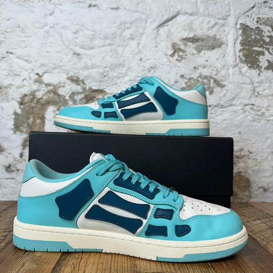 Amiri Navy Skeleton Teal Blue White Sneaker Sz 10 (43)