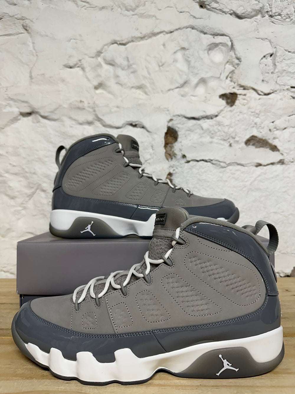 Air Jordan 9 Cool Grey Sz 14