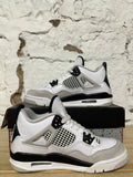 Air Jordan 4 Military Black Sz 4.5Y