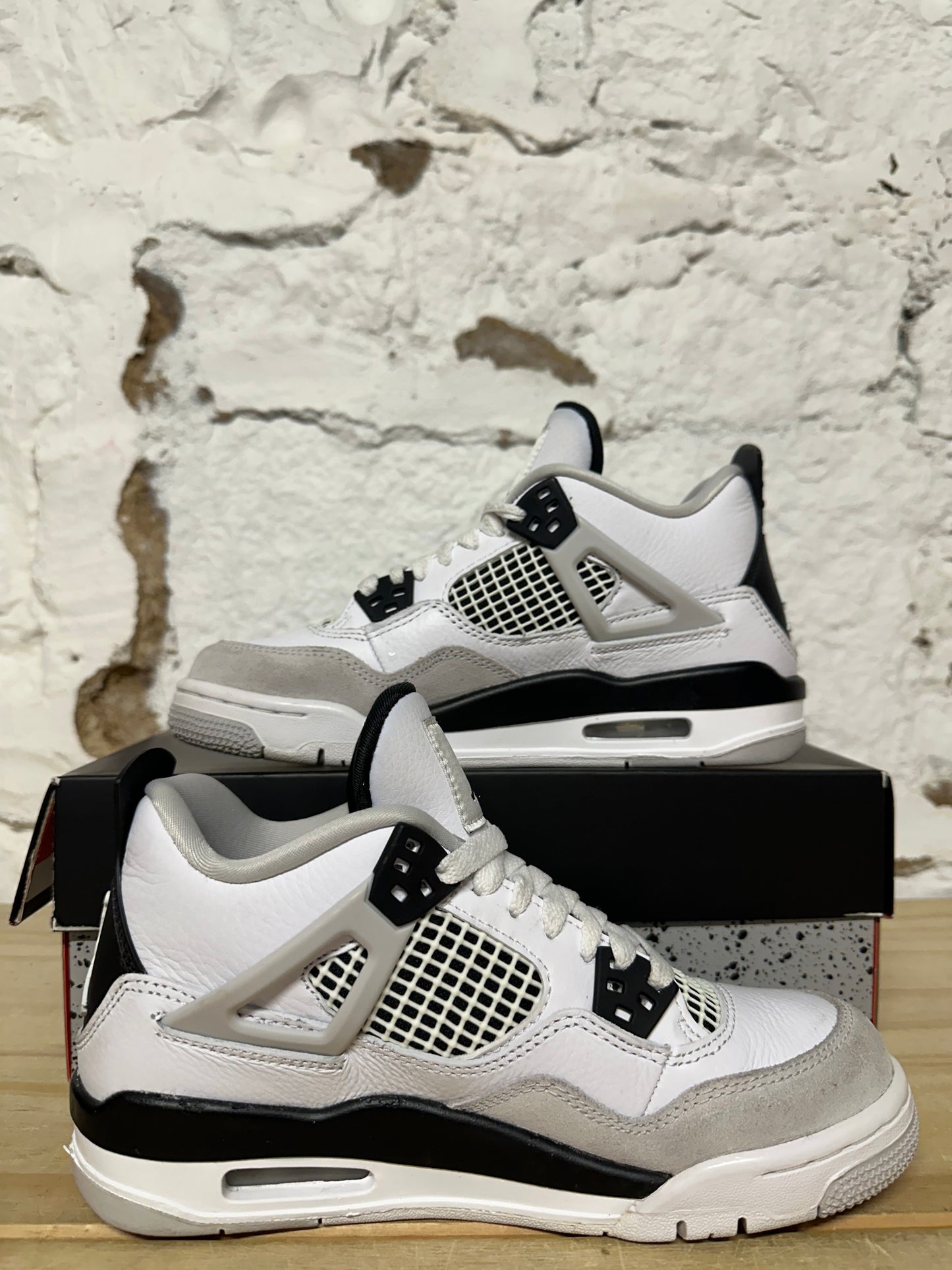 Air Jordan 4 Military Black Sz 4.5Y