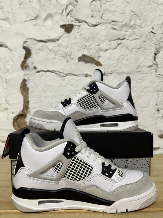 Air Jordan 4 Military Black Sz 4.5Y