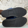 Lanvin Curb Blue Patent Sneaker