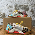 Dolce Gabbana Multicolor Patchwork NS1 Sneaker Sz 5 (37)