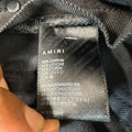 Amiri MX1 Red Tie Dye Thrasher Black Denim Jeans Sz 34