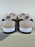 Nike SB Dunk Low Albino & Preto Sz 10.5 DS