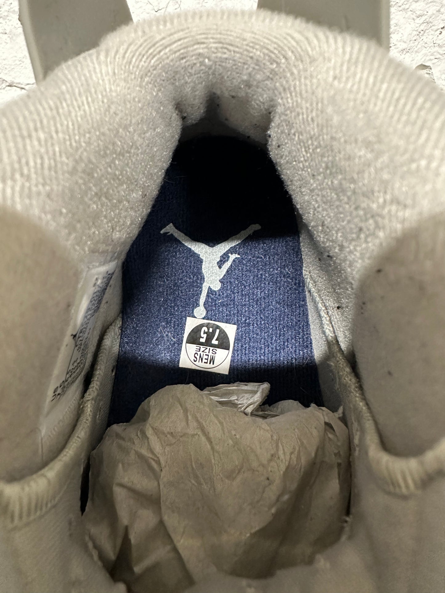 Air Jordan 6 Georgetown Sz 7.5