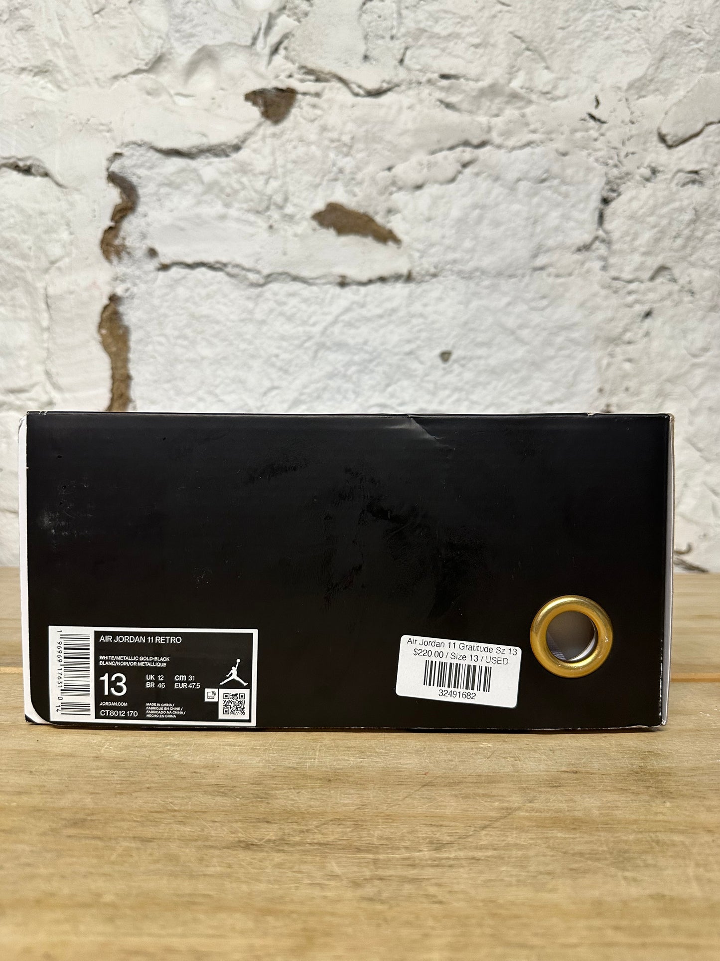 Air Jordan 11 Gratitude Sz 13