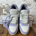 Off-White Out Of Office Lavender White Sneaker Sz 7 (40)