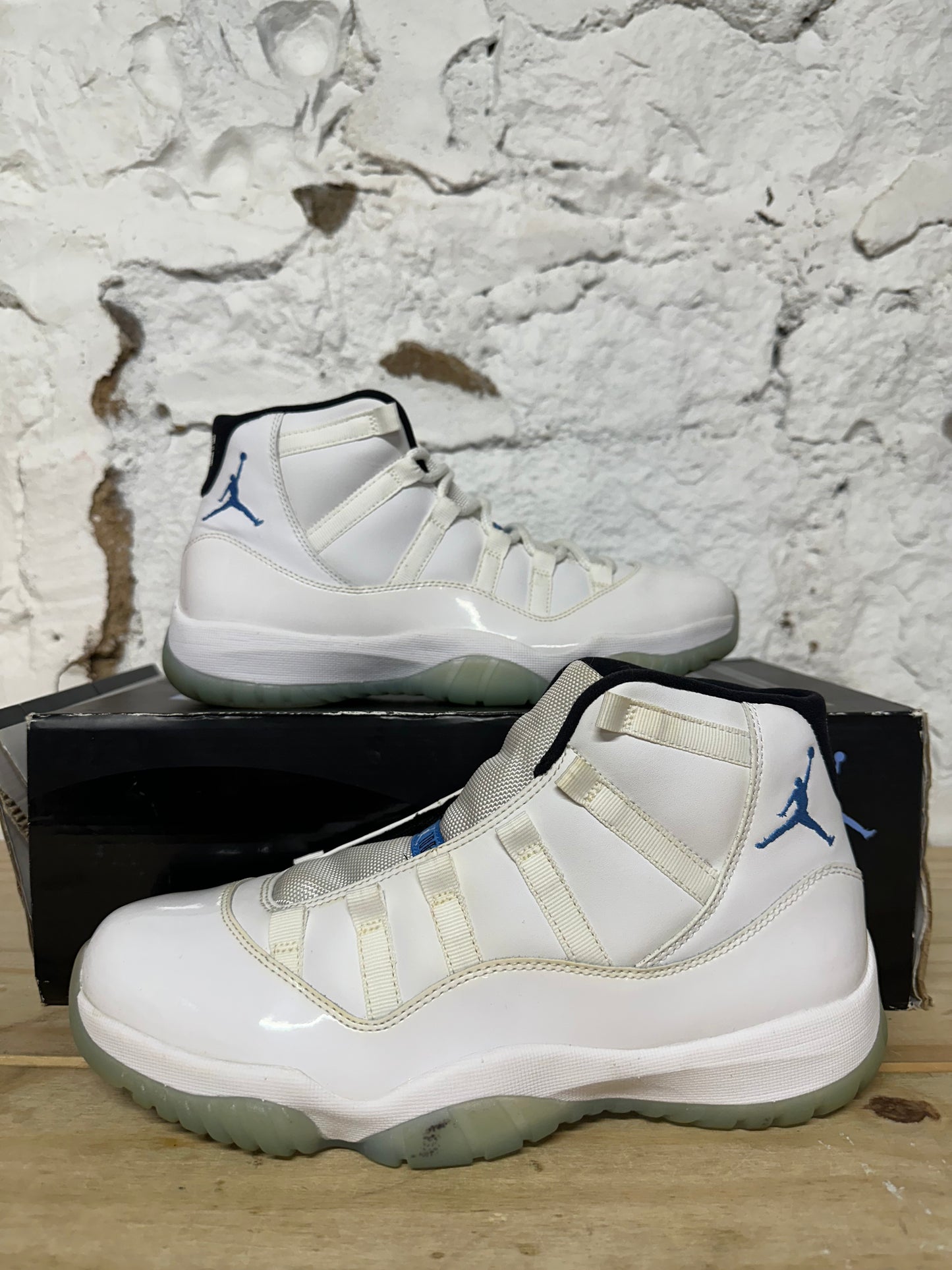 Air Jordan 11 Legend Blue (2014) Sz 9.5