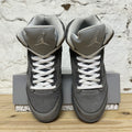Air Jordan 5 Wolf Grey (2026) Sz 8
