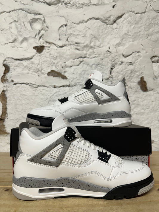 Air Jordan 4 White Cement Sz 10