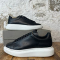 Alexander Mcqueen Black White Sole Sneaker Sz 10 (43)
