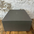 Rick Owens Triple Black Hollywood Low Sneaker DS