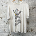 Off White Futura White T-shirt Sz S