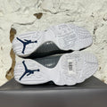 Air Jordan 9 Flint Grey French Blue Sz 11.5 DS