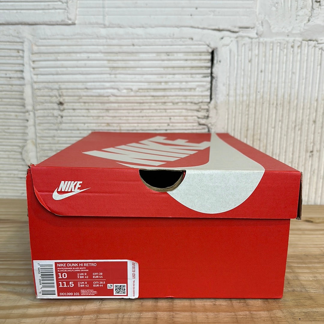 Nike Dunk High Syracuse Sz 10