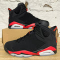 Air Jordan 6 Infrared Salesman Sz 10 DS