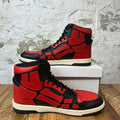 Amiri Red Skeleton Black High Sneaker Sz 13 (46) No Box